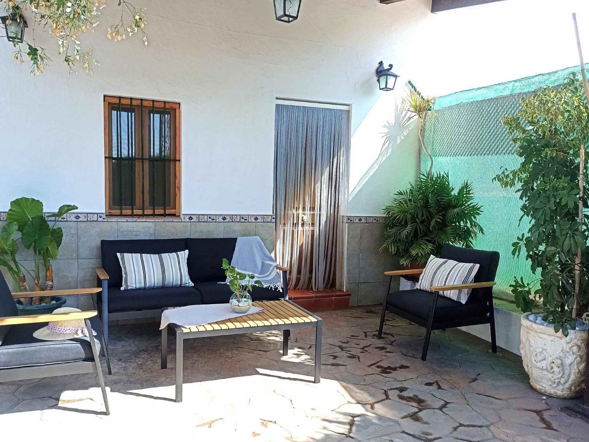 Belvilla By Oyo Casa La Palmera Вильянуэва-де-ла-Консепсьон Экстерьер фото