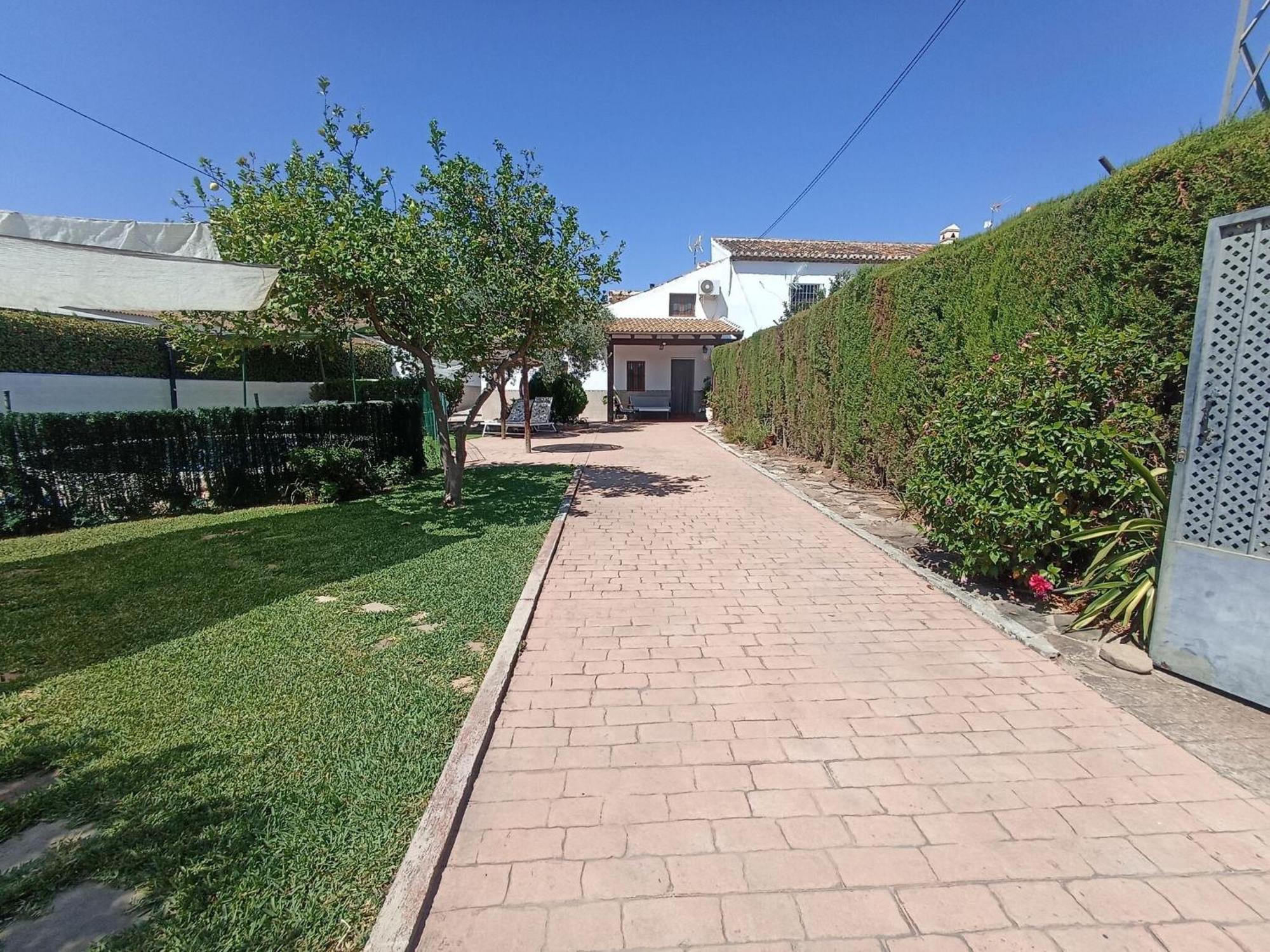 Belvilla By Oyo Casa La Palmera Вильянуэва-де-ла-Консепсьон Экстерьер фото